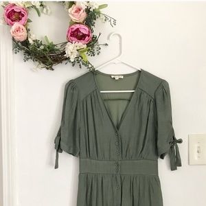 Green Maxi/Midi